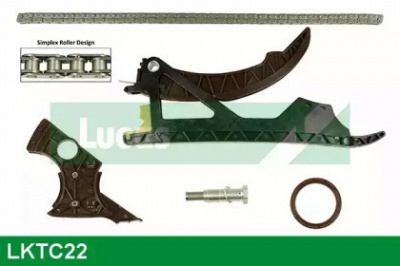 LUCAS ENGINE DRIVE lktc22 -  Комплект цели привода распредвала